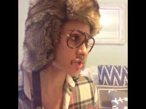 The Beekeeper tries to put the moves on Natalie Nature!: Brittany Furlan's Vine #286