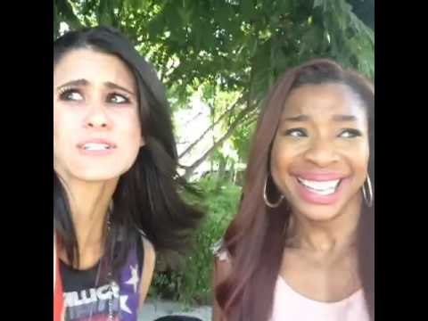 When hitting on guys goes wrong w/ Simone Shepherd & KingBach: Brittany Furlan's Vine #300