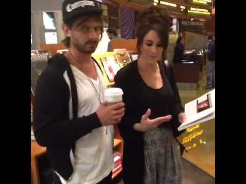 Check out this book written about Randal Kirk II!: Brittany Furlan's Vine #256