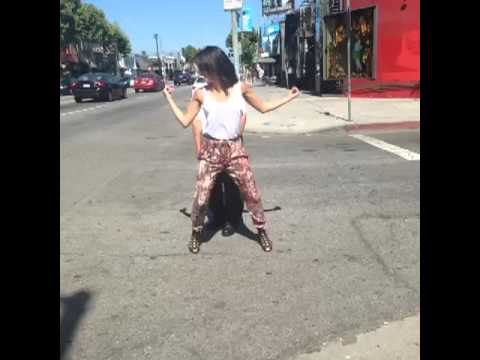 How To help people cross the street with your insane dance skills: Brittany Furlan's Vine #245
