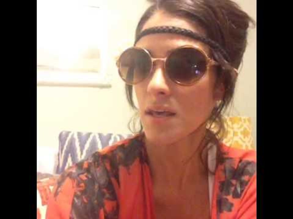 Brittany asks Natalie Nature how she feels about the new Instagram: Brittany Furlan's Vine #249