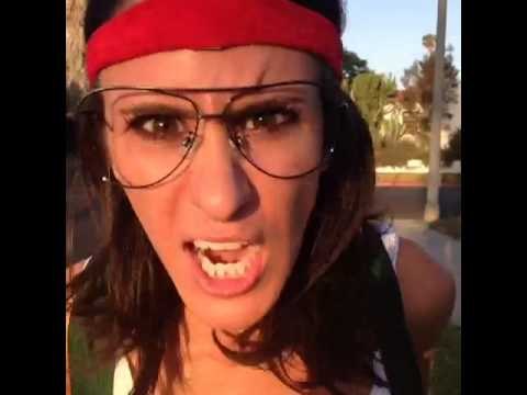 Wrestlin' Rachel strikes again. This time on one of her own.: Brittany Furlan's Vine #200