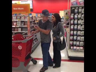 how to stand too close to strangers: Brittany Furlan's Vine #211