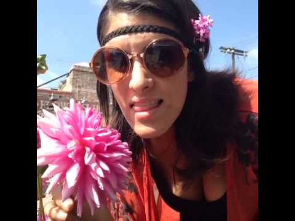 Natalie Nature takes you to her zen garden: Brittany Furlan's Vine #205