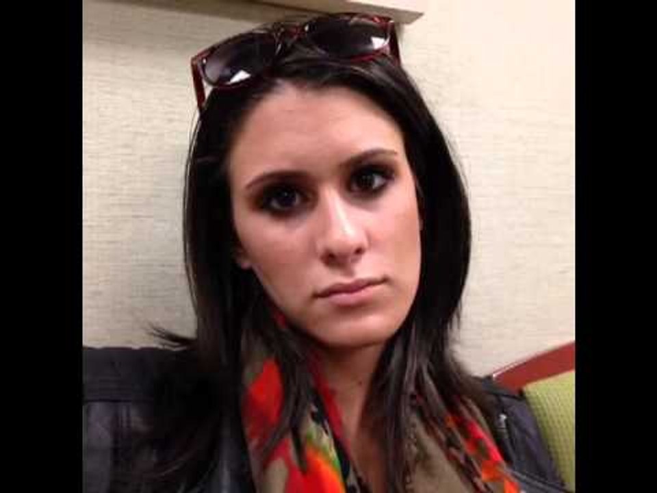 This guy has a bag full of snacks. Getting ready to pounce.: Brittany Furlan's Vine #149