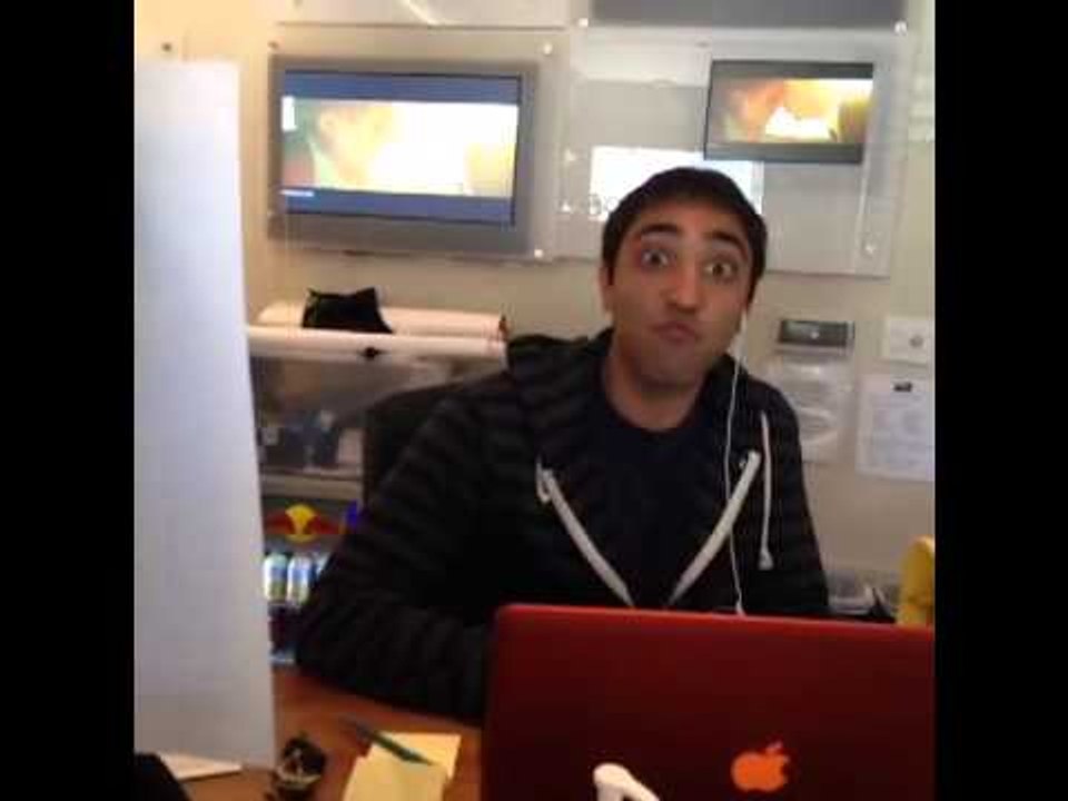 how to creep on the secretary at Funny or Die: Brittany Furlan's Vine #169