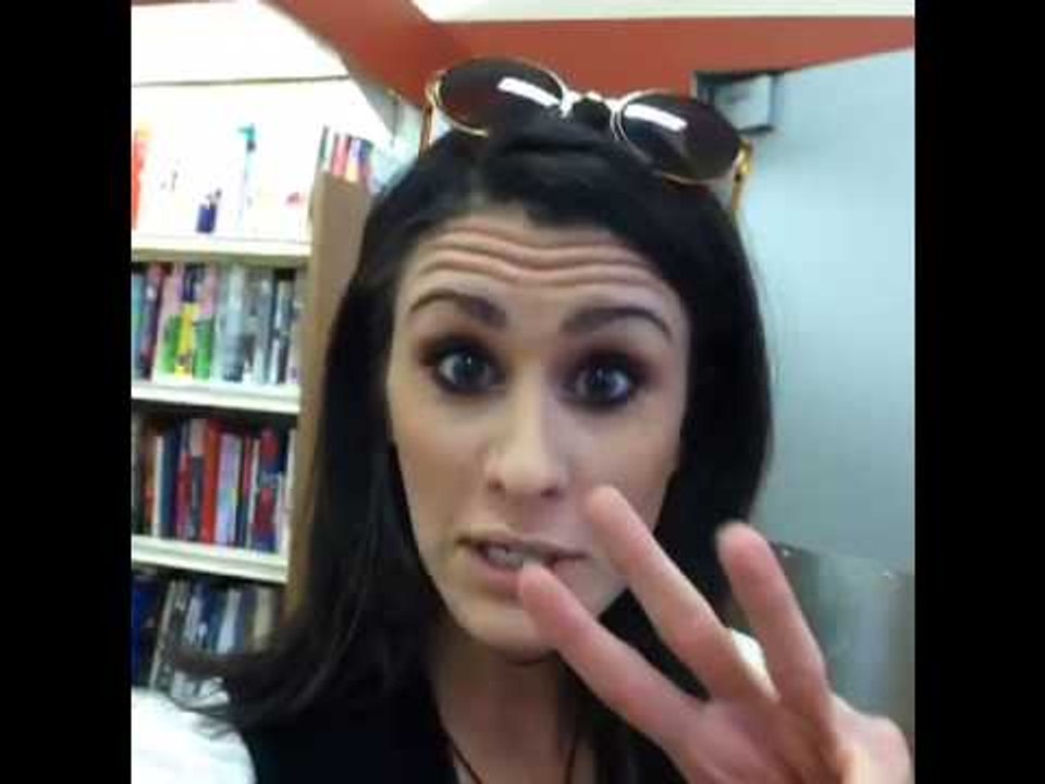 Goodwill's where the party's at part 3.: Brittany Furlan's Vine #85