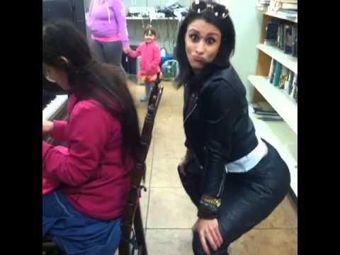 Goodwill's where the party's at!: Brittany Furlan's Vine #32