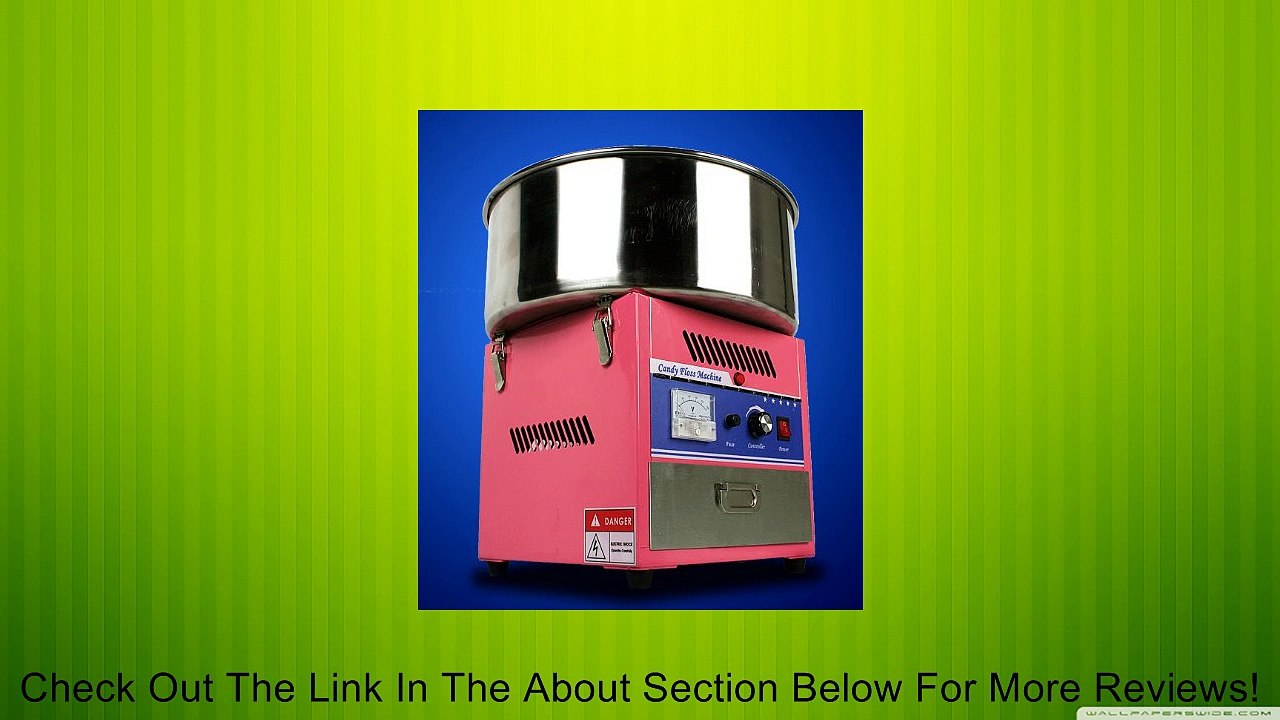 New MTN Commercial Cotton Candy Machine Floss Maker