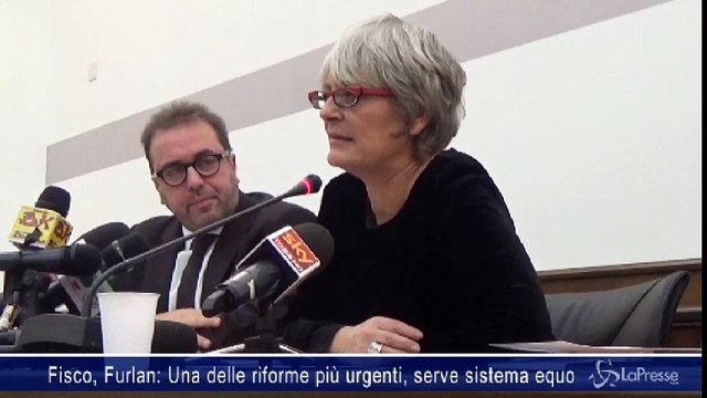 Fisco, Furlan: Una delle riforme più urgenti, serve sistema equo