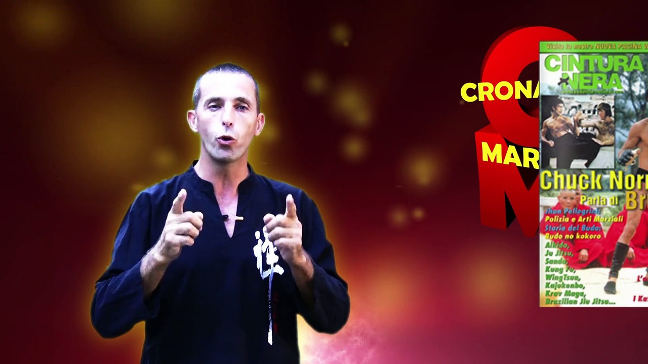 presentazione CRONACHE MARZIALI