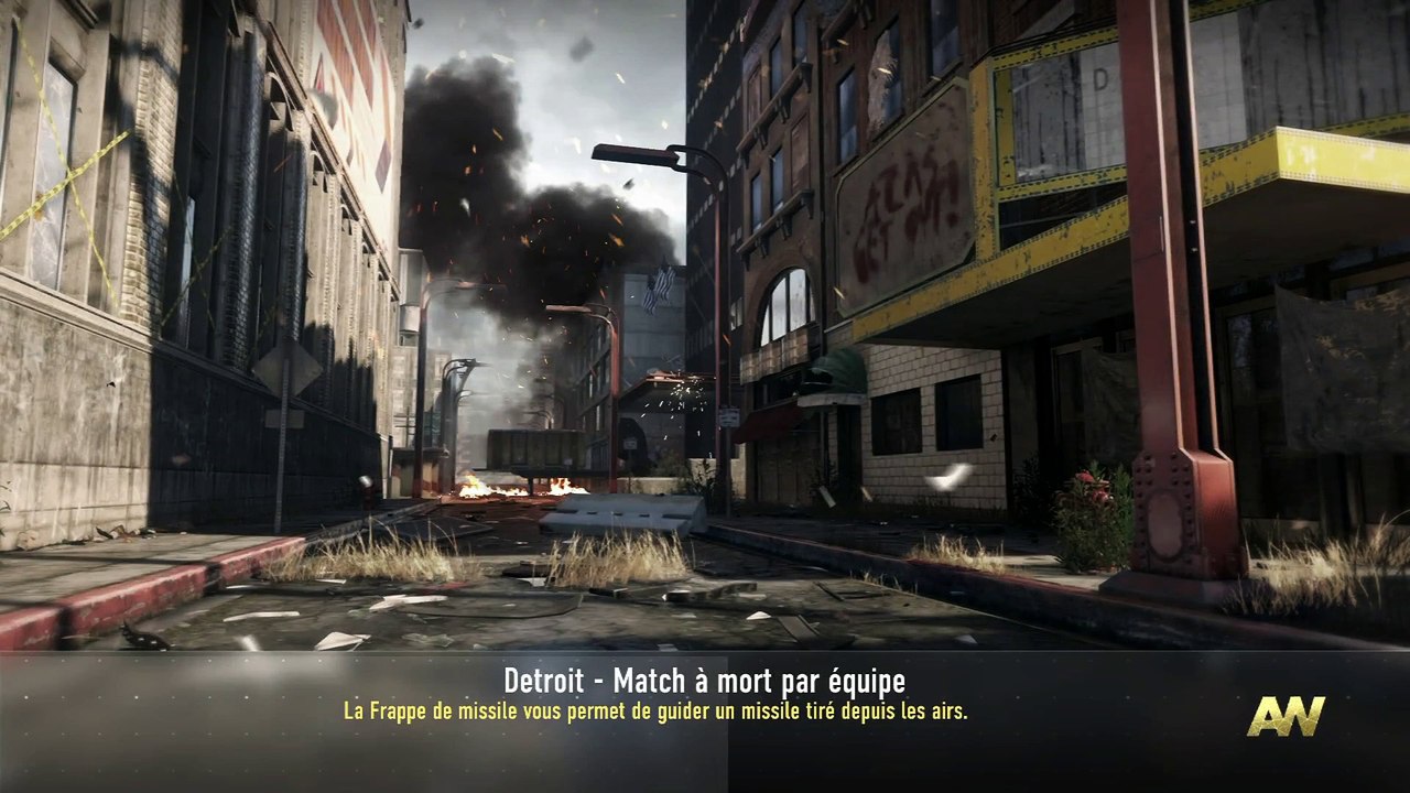 Gameplay Advanced Warfare(MME) | Points négatifs et Points Positifs du nouveaux Call Of .(Mon avis).