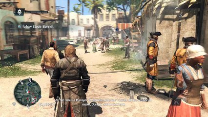 zgerkey Assassin's Creed Black Flag HD Walkthrough AC4 Gameplay Part 2 Sequence 100% 720p 30FPS