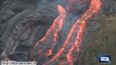 Mesmerizing 'Lavafall' Consumes Hawaii Hill.