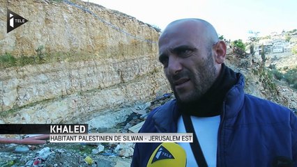 Jérusalem : le quartier de Silwan, au coeur des tensions