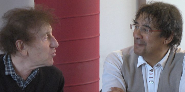Alain Souchon et Laurent Voulzy, invités de «Libération»
