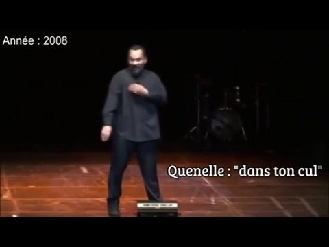 L'historique de la Quenelle de Dieudonné