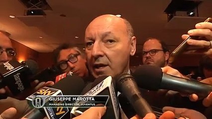 Juve, Marotta: 'Totti è un grande, ma le sue esternazioni...'