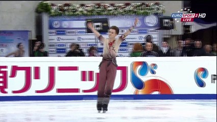 Misha Ge SP Rostelecom Cup 14.11.2014
