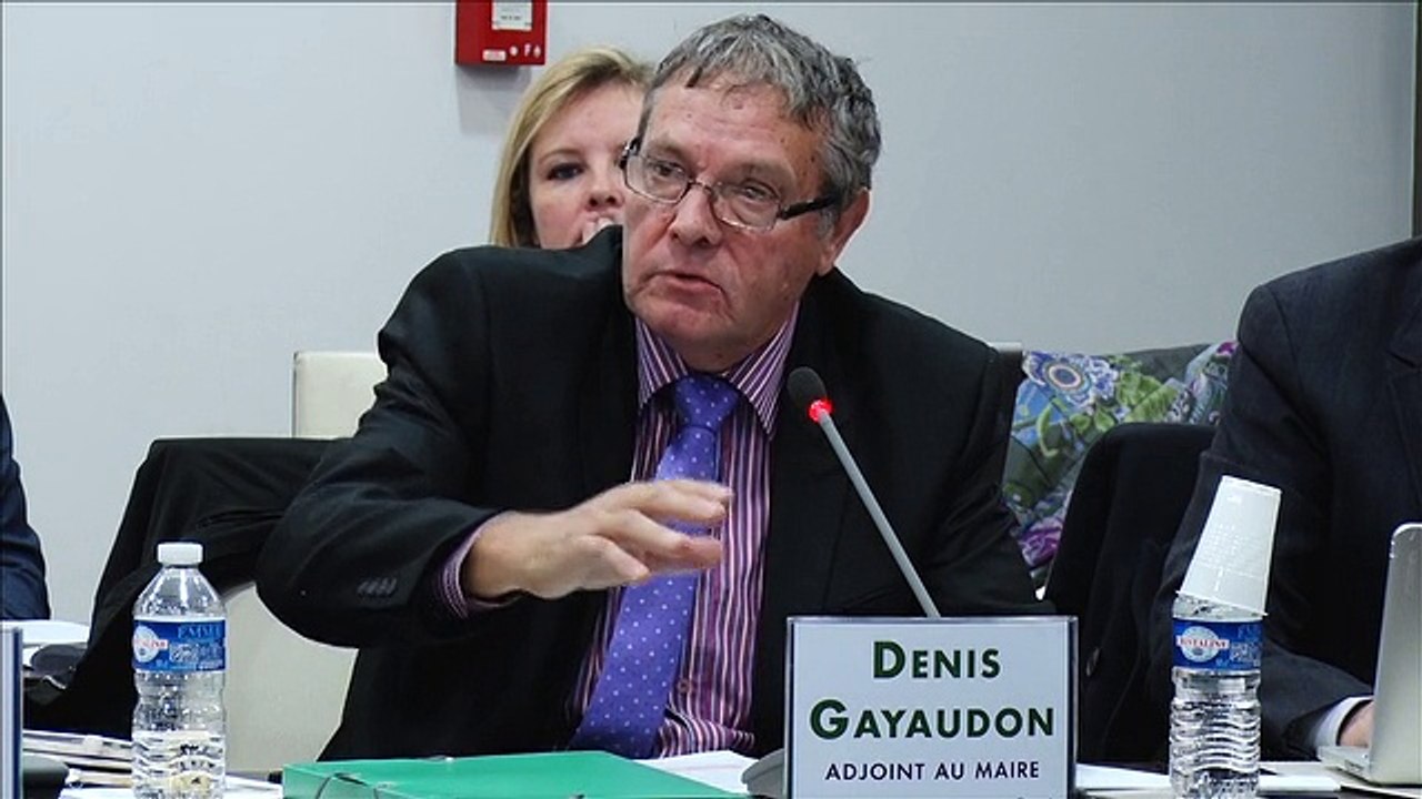 CM 12/11/14 - 3 - Débat sur la révision du règlement intercommunal de publicité d'enseignes pré enseignes du Val d'Europe