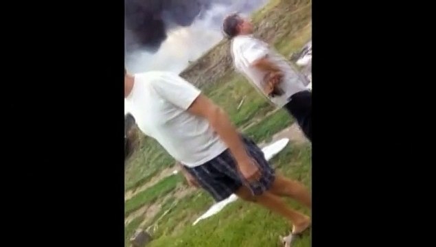 Vol MH17 : des images inédites du crash en Ukraine dévoilées