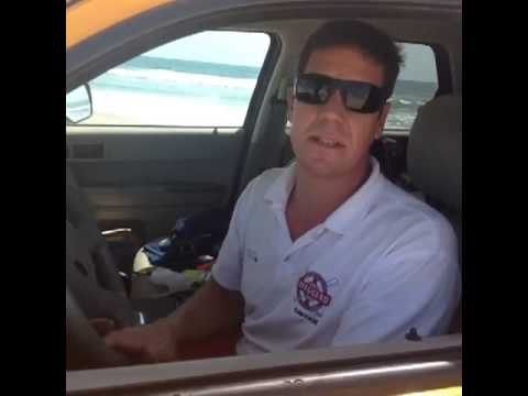 how to make lifeguard friends at the beach: Brittany Furlan's Vine #132