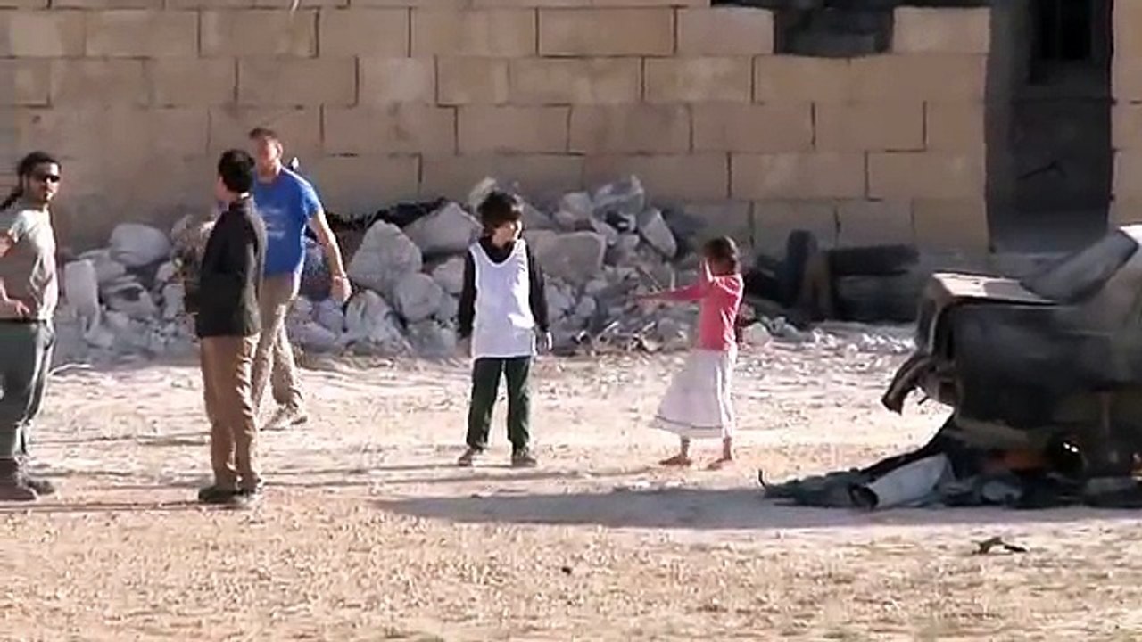 Le making of de Syrian Hero Boy