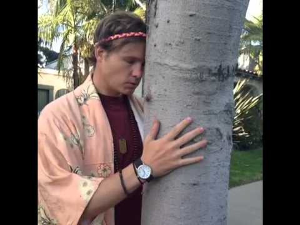 Tim TreeHugger meets Natalie Nature Jordan Burt: Brittany Furlan's Vine #111