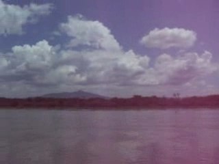 bâteau sur le lac Naivasha