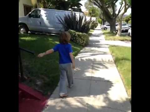 how to creep out little kids in public pt. 2: Brittany Furlan's Vine #126