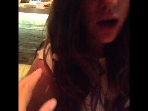 Oh wait, you got a piece of food in your hair. W/Heidi Heaslet: Brittany Furlan's Vine #336