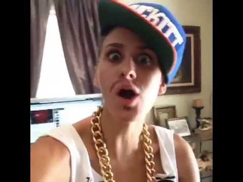 How I feel every time I get invited to someone's studio : Brittany Furlan's Vine #233