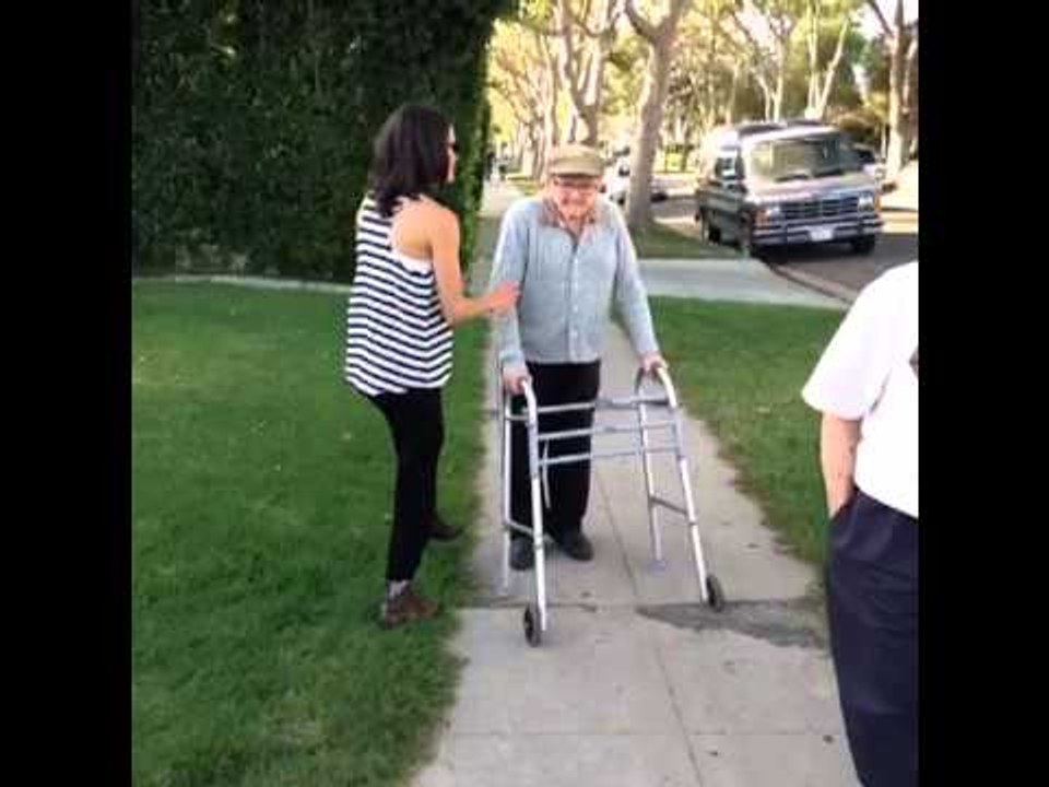 How To kiss random strangers. Shot by Randal Kirk II: Brittany Furlan's Vine #253