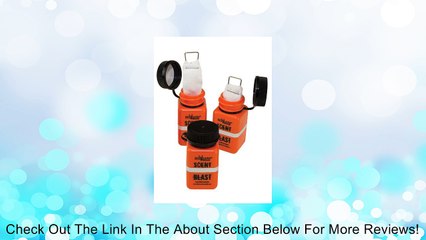 Big Game Treestands Blast Scent Wick Container (Pack of 3) Review