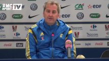 Football / Le sélectionneur suédois n'en tient pas rigueur aux Espoirs français - 17/11