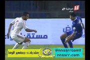 هدف الاول لصالح الامارات عن طريق على المبخوت ضد الكويت خليحي22