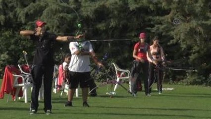 Okçuluk Milli Takımı Kampı