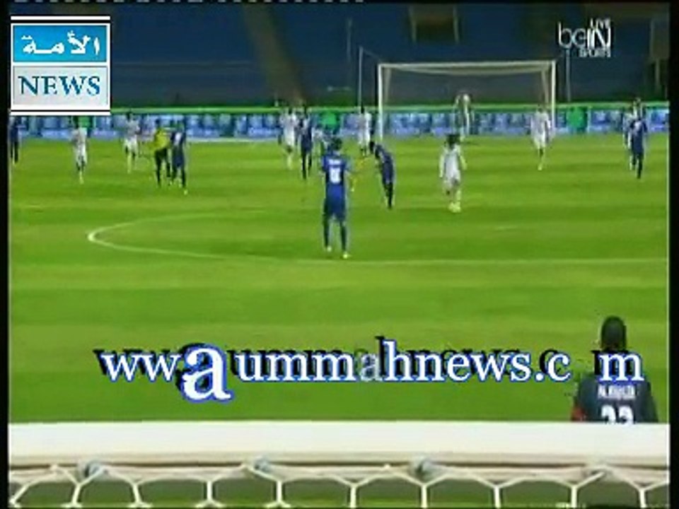 الهدف الاول لمنتخب الإمارات في منتخب الكويت