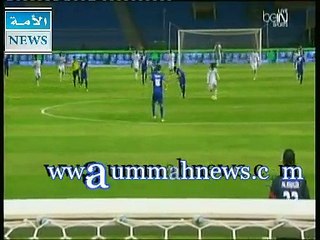 الهدف الاول لمنتخب الإمارات في منتخب الكويت