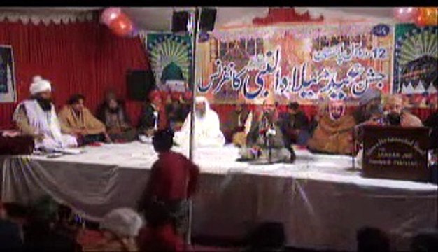 Pir Sarkar Ji ki zar e sidarat Milad e Mustafa صل الله عليه واله وسلم on 07jan14.Day 04.Part03