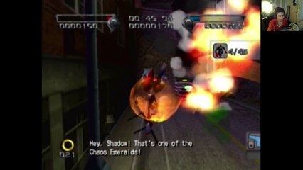 Shadow the Hedgehog Campaign Story Mode Let's Play / PlayThrough / WalkThrough Part - Playing As Shadow the Hedgehog