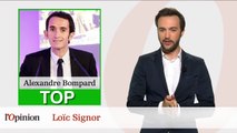 Le Top Flop : Alexandre Bompard veut ouvrir le dimanche / La directrice de l'école de journalisme de Sciences Po en flagrant délit de plagiat