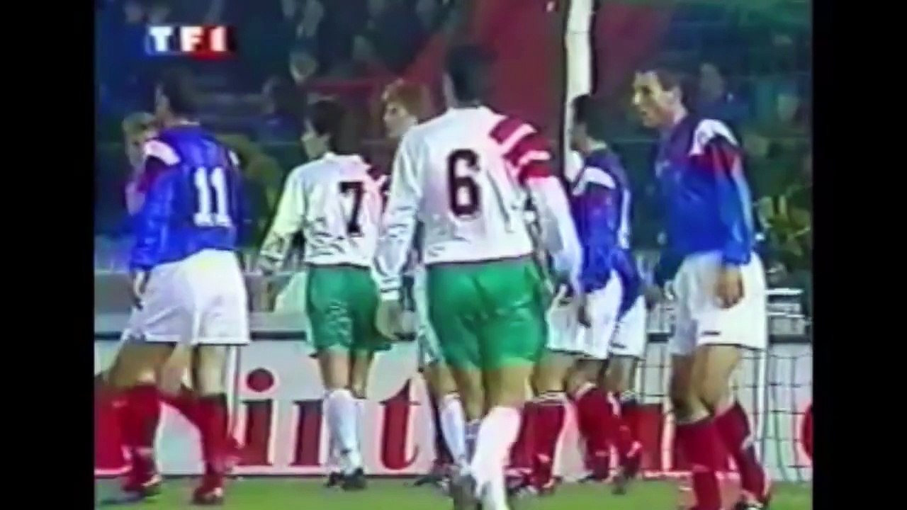 Le jour où ... la Bulgarie a brisé le rêve américain des Bleus