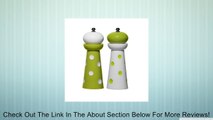 Acrylic Salt & Pepper Mill, Set of 2