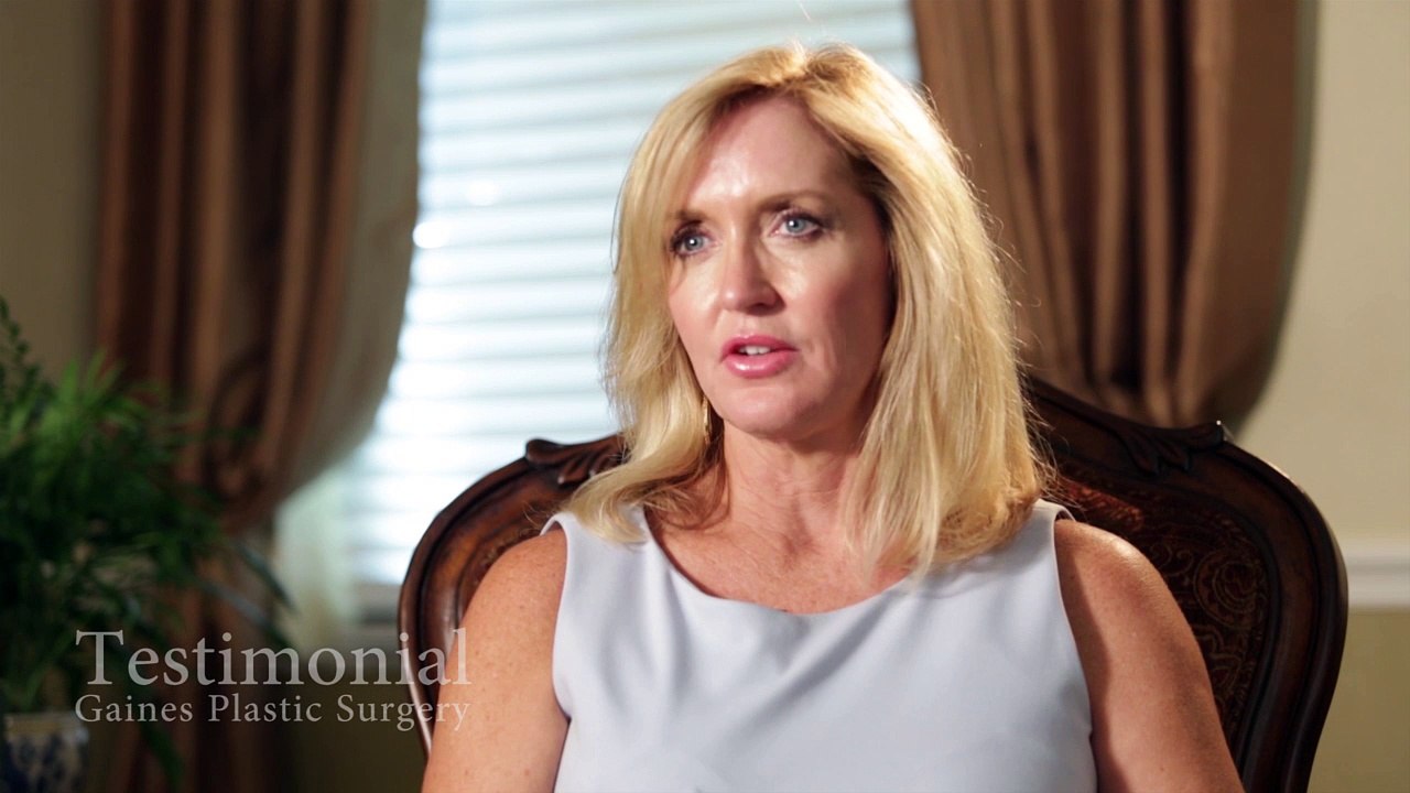 Patient Testimonial #3 - Gainesville - Gaines Plastic Surgery