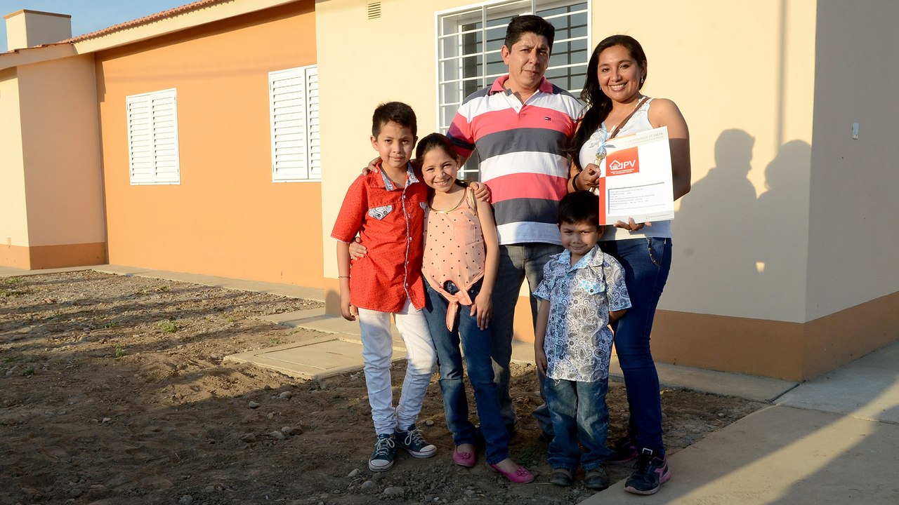 (Salta a la Vista) Inversión histórica de viviendas en la Provincia de Salta