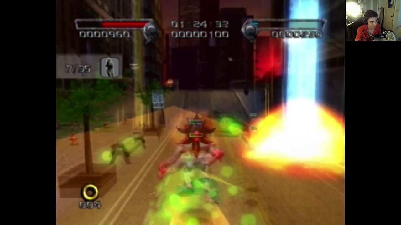 Shadow the Hedgehog Campaign Story Mode Let's Play / PlayThrough / WalkThrough Part - Playing As Shadow the Hedgehog