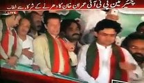 PTI Dharna-PTI Leader Imran Khan openly asked workers to attack on the Police in Islamabad