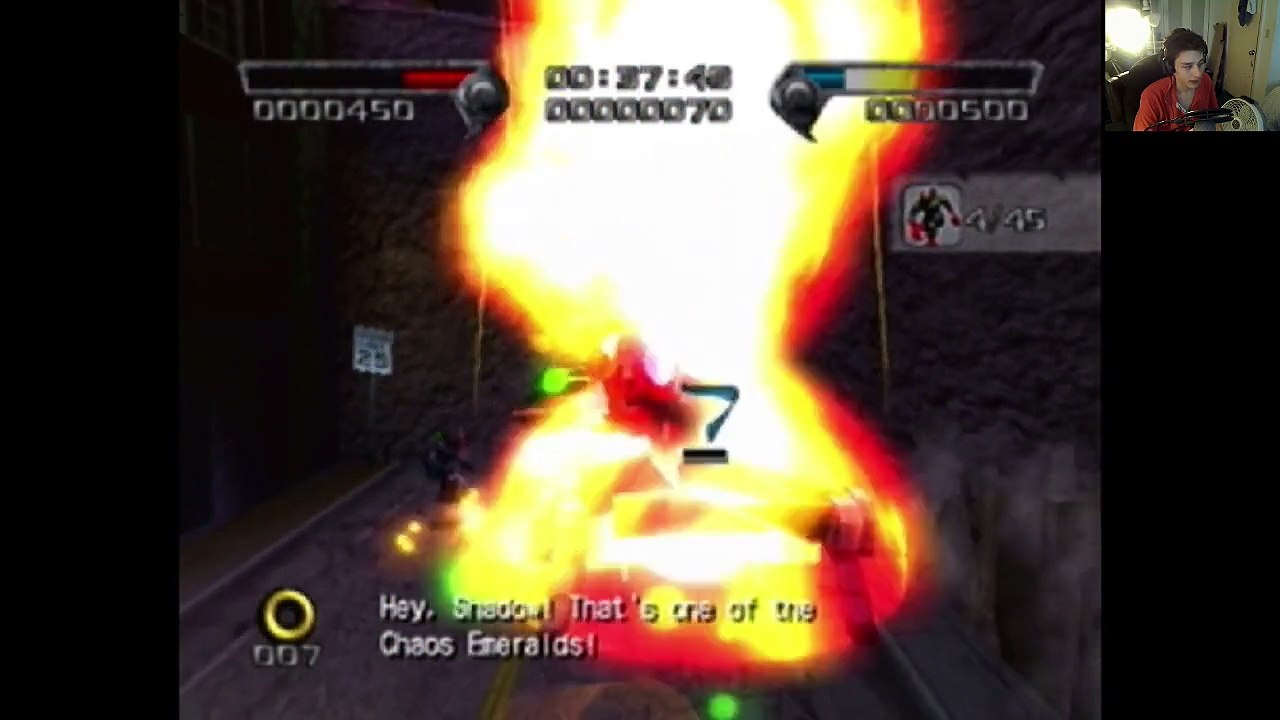 Shadow the Hedgehog Campaign Story Mode Let's Play / PlayThrough / WalkThrough Part - Playing As Shadow the Hedgehog