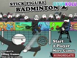 Çöp adam Badminton Turnuvası 2 Oyununun Tanıtım Videosu